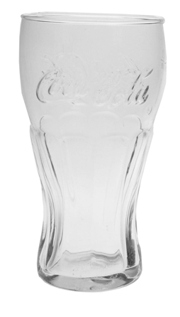 Softdrinkglas Coca - Cola „Nostalgie“ 0,4l